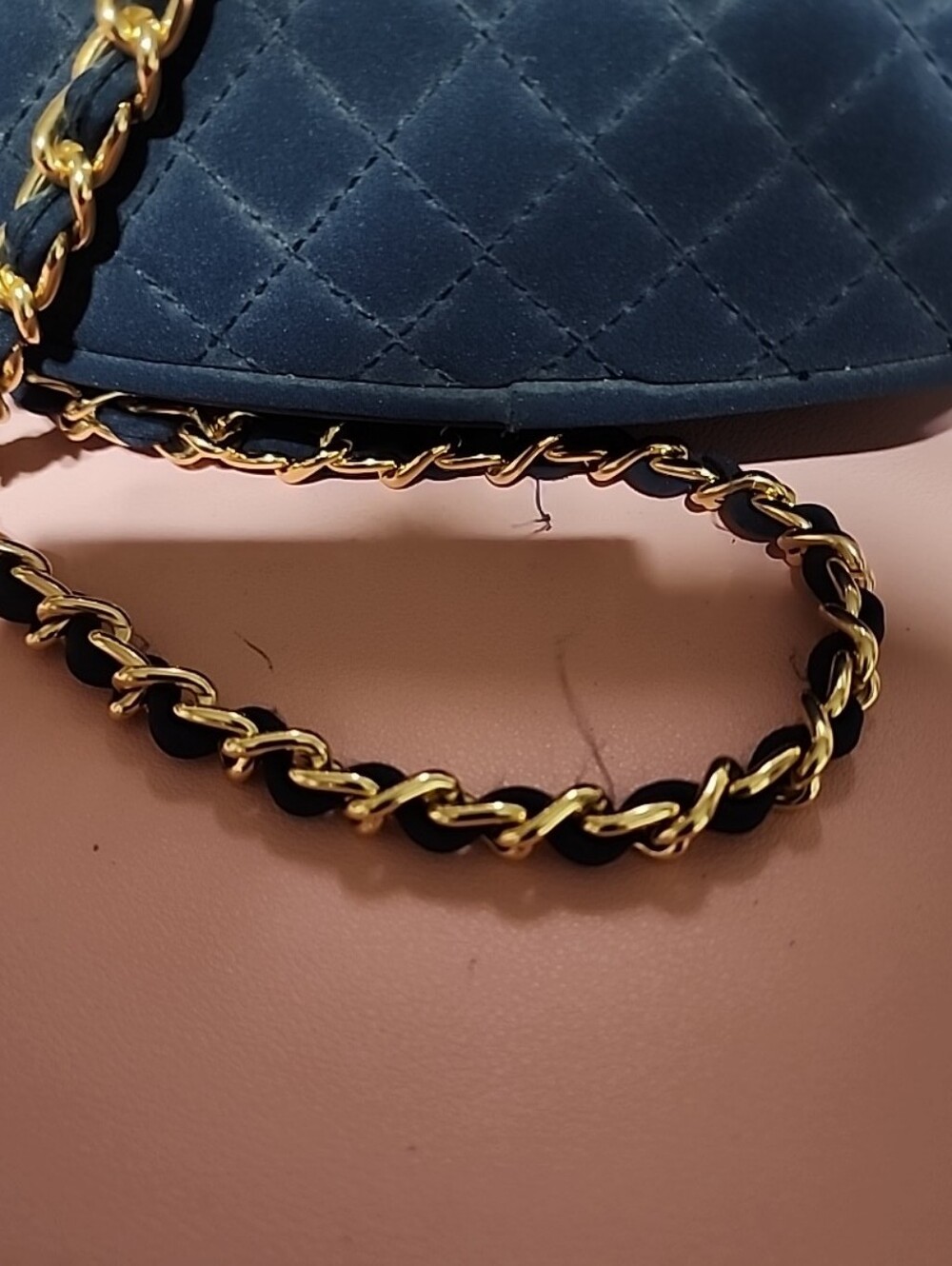 Amanda Smith Quilted Vintage Bag - Picture 8 of 11
